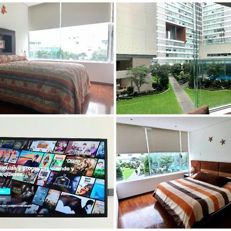 Condo At The Exclusive Residencial Wtc Mexiko-Stadt Exterior foto
