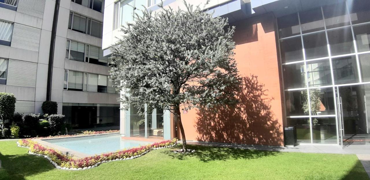 Condo At The Exclusive Residencial Wtc Mexiko-Stadt Exterior foto