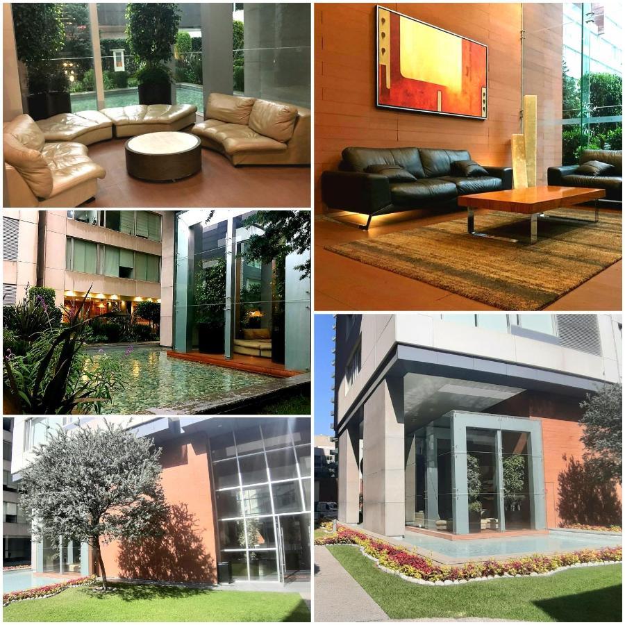 Condo At The Exclusive Residencial Wtc Mexiko-Stadt Exterior foto