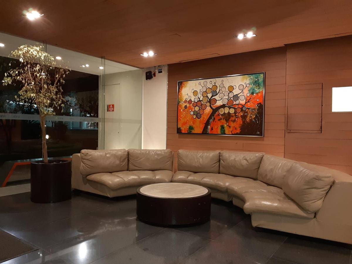 Condo At The Exclusive Residencial Wtc Mexiko-Stadt Exterior foto