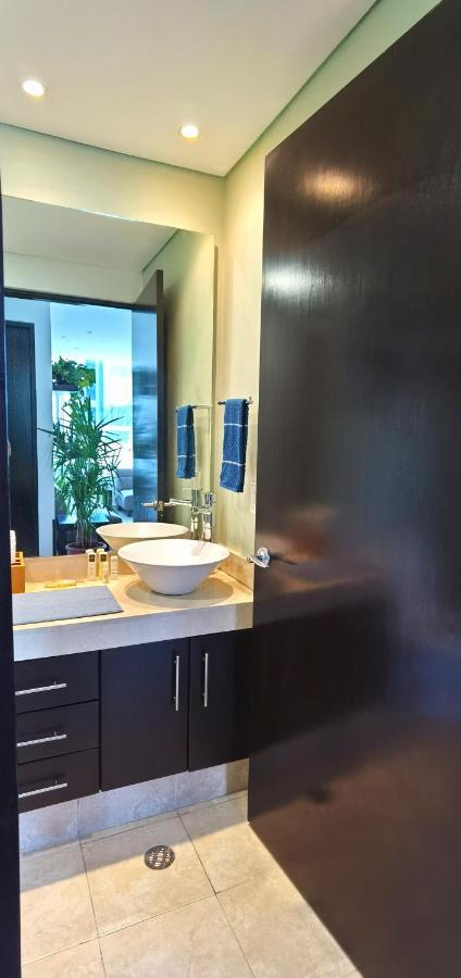 Condo At The Exclusive Residencial Wtc Mexiko-Stadt Exterior foto