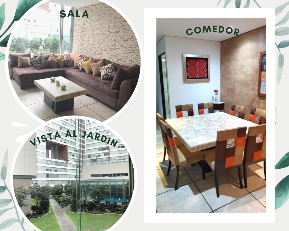 Condo At The Exclusive Residencial Wtc Mexiko-Stadt Exterior foto