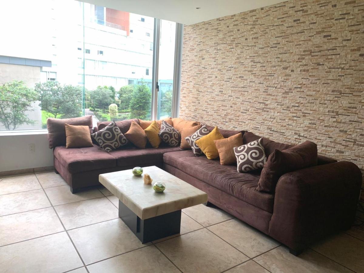 Condo At The Exclusive Residencial Wtc Mexiko-Stadt Exterior foto