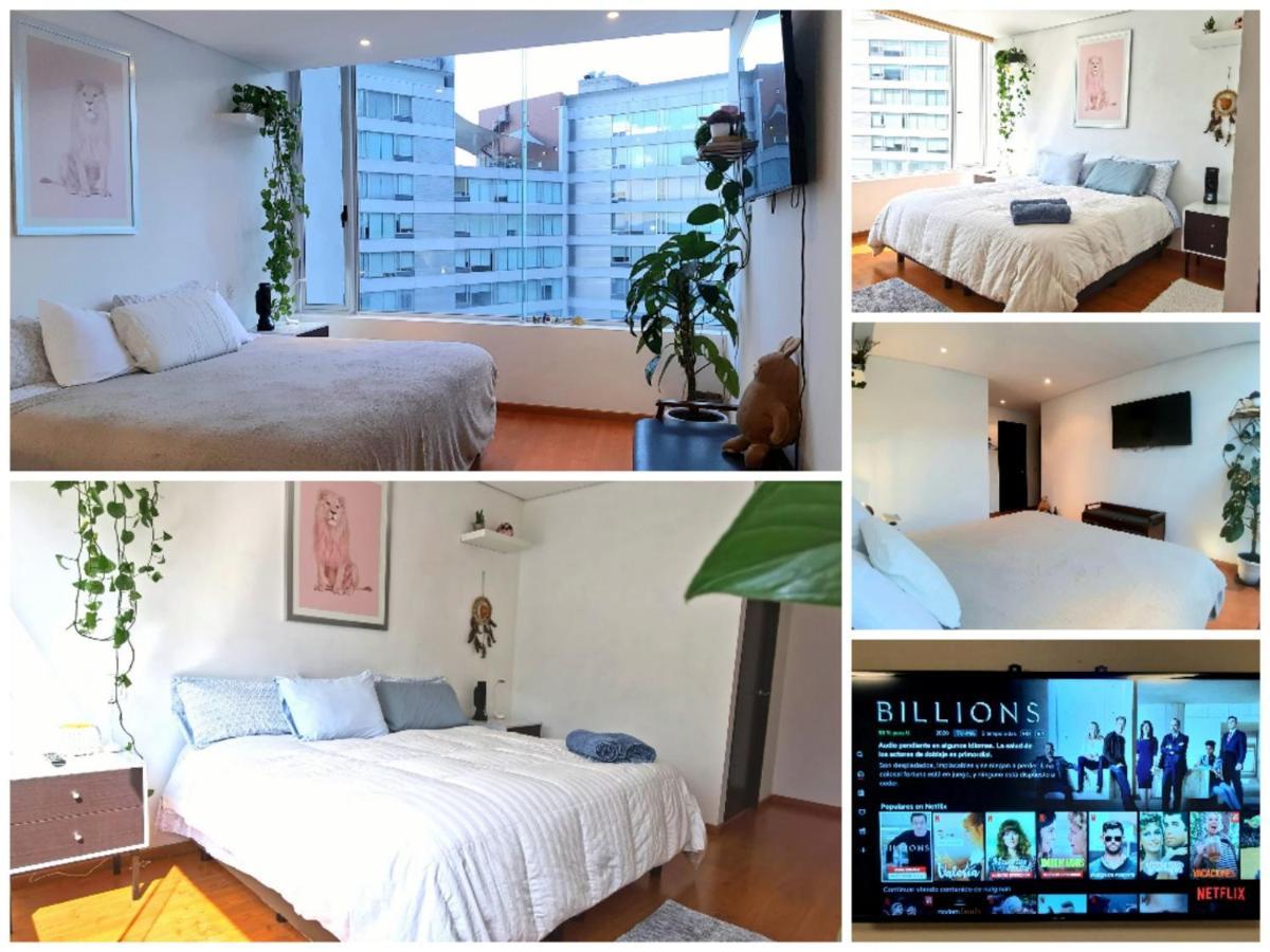 Condo At The Exclusive Residencial Wtc Mexiko-Stadt Exterior foto